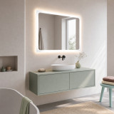Badezimmerspiegel mit Beleuchtung - Carlo