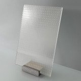 Master-Carré® Weiß 8 mm ESG Ornamentglas