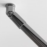 Wandanschluss Chrom 180° verstellbar für Ø 12 mm Stabistange geeignet Wandanschluss Chrom 180° verstellbar für Ø 12 mm Stabistange geeignet