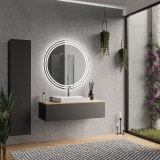 Badezimmerspiegel rund - DIONE