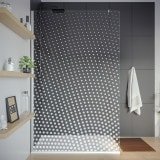 Design Glaswand Dusche mit Motiv DOT 1 Design Glaswand Dusche mit Motiv DOT 1