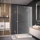 Design Duschkabine Glas Eckeinstieg DOT 2/209 Design Duschkabine Glas Eckeinstieg DOT 2/209