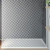 Glas Trennwand für Walk-in Dusche DOT 2T