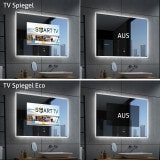 Spiegel mit Fernseher - NEW YORK ECO DS Spiegel mit Fernseher - NEW YORK ECO DS