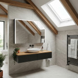 Dachschrägen-Spiegelschrank - Phönix