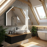 Spiegelschrank für Dachschrägen - Winglet