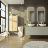 Badspiegel Smart Home KNX/Dali - New Jersey SH Badspiegel Smart Home KNX/Dali - New Jersey SH