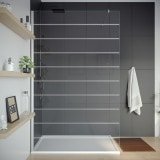 Design Duschabtrennung Echtglas LINEA 3 Design Duschabtrennung Echtglas LINEA 3