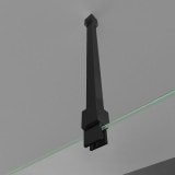 Glas Duschwand auf Maß mit Druck BAMBOO 4 Glas Duschwand auf Maß mit Druck BAMBOO 4
