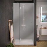 Glastür Dusche ESG Satinato AREA 1/104