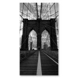 Dusche Nischentür mit Motiv BROOKLYN BRIDGE 101