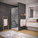 Nischentür für Dusche nach Maß CERCO 3/104 Nischentür für Dusche nach Maß CERCO 3/104