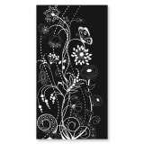 Duschkabine Glas Eckeinstieg BLUMEN 1/209 Duschkabine Glas Eckeinstieg BLUMEN 1/209