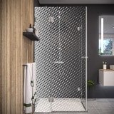 Design Duschkabine Glas Eckeinstieg DOT 2/209 Design Duschkabine Glas Eckeinstieg DOT 2/209