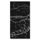 Duschkabine Glas Eckeinstieg WASSER 4/209