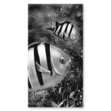 Duschkabine Glas Eckeinstieg mit Motiv FISCHE 2/209 Duschkabine Glas Eckeinstieg mit Motiv FISCHE 2/209
