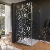 Glas Duschkabine Tür seitlich CERCO 2/210