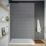 Duschtrennwand Echtglas Sondermaß LINEA 7 Duschtrennwand Echtglas Sondermaß LINEA 7