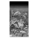 Duschtür Glas mit Motiv FISCHE 3/101 Duschtür Glas mit Motiv FISCHE 3/101