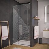 Glas Duschtür auf Maß mit Motiv DESIGN 3/104 Glas Duschtür auf Maß mit Motiv DESIGN 3/104