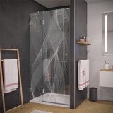 Design Duschtür nach Maß aus Glas ARRAY 1/104