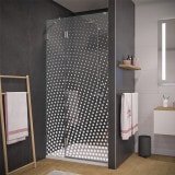 Design Duschtür nach Maß aus Glas DOT 1/104 Design Duschtür nach Maß aus Glas DOT 1/104
