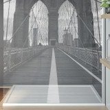 Duschwand mit Motiv BROOKLYN BRIDGE (T)