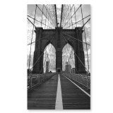 Duschwand mit Motiv BROOKLYN BRIDGE (T)