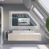 Spiegel mit Fernseher - PORTAU ECO DS Spiegel mit Fernseher - PORTAU ECO DS