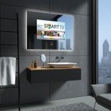 Spiegel mit Fernseher - NEW JERSEY ECO