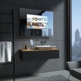 Spiegel mit Fernseher - Unbeleuchtet CLEAR ECO