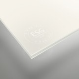 ESG Glas SATINATO lackiert 10 mm - Farbe nach Wunsch