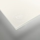 ESG Glas SATINATO lackiert 4 mm - Farbe nach Wunsch