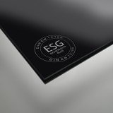 ESG Glas lackiert 10 mm RAL-/NCS-Farbe nach Wahl