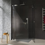 Duschkabine Glas Eckeinstieg DESIGN 3/209