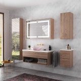 Bad Spiegelschrank mit Schiebetüren nach Maß - Eder 1 Bad Spiegelschrank mit Schiebetüren nach Maß - Eder 1