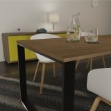 Tischplatte Eiche Holz-Dekor 19 mm, Schreibtisch-/ Esstischplatte Tischplatte Eiche Holz-Dekor 19 mm, Schreibtisch-/ Esstischplatte