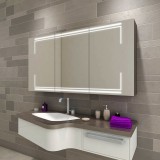 Badezimmer Spiegelschrank, Einbau möglich - FLORENZ