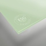 ESG Glas lackiert 10 mm RAL-/NCS-Farbe nach Wahl