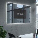 Spiegel mit Fernseher - NEW JERSEY ECO