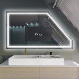 Spiegel mit Fernseher - PORTAU ECO DS Spiegel mit Fernseher - PORTAU ECO DS