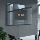 Spiegel mit Fernseher - Unbeleuchtet CLEAR ECO