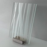 Madras® Fili Maté 8 mm Ornamentglas