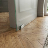 Glas-Schiebetür satiniert AREAL 2S/GF