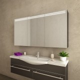 Badezimmer Spiegelschrank mit LED - GIBRALTAR