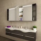 Badezimmerspiegelschrank - GOTLAND