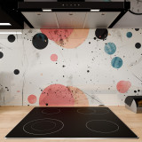 Küchenrückwand ESG Glas 6mm mit keramischen Farbdruck VINTAGE SPOTS 1 Küchenrückwand ESG Glas 6mm mit keramischen Farbdruck VINTAGE SPOTS 1