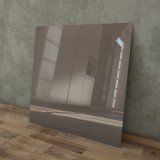 Lackiertes Glas - Braun / Mittelbraun - REF 7013, 4mm Lackiertes Glas - Braun / Mittelbraun - REF 7013, 4mm