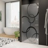 Duschkabinentür aus Glas CERCO 3/101 Duschkabinentür aus Glas CERCO 3/101
