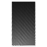 Glas Duschkabine Tür seitlich mit Dekor DOT 1/210 Glas Duschkabine Tür seitlich mit Dekor DOT 1/210